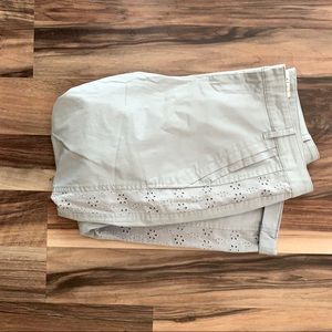 ✨Style & Co Casual Capri Pants  blue/Gray